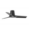 FARO Barcelona | FARO 33827WT-Stropný ventilátor HEY TUB S čierna pr. 90 cm WT + diaľkové ovládanie | FA33827WT