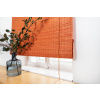 Bambusová římská roleta oranžová Šířka rolety: 50 cm, Rozvin rolety: 200 cm