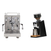 ECM Mechanika MAX + Eureka Mignon Zero 65 Speedy, CR black