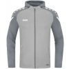 Mikina s kapucňou Jako Hoodie Performance W 6822w-845 Veľkosť 34