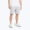 Pánske šortky Under Armour Rival Fleece blue light heather/white