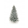 Umelý vianočný stromček 3D Smrek BielyExclusive 240cm