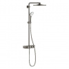 Grohe Euphoria SmartControl - Sprchový set 310 Duo s termostatom, 3 prúdy, kefovaný Hard Graphite 26507AL0