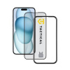 AppleMix Tvrdené sklo TACTICAL Impact Armour pre Apple iPhone 15 Plus - 3D - čierny rám