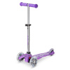 MICRO Mini DeLuxe Glitter LED Purple