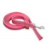 Firedog Pogumované vodítko 20 mm 2 m bez rúčky ružové