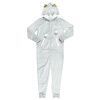 Nábytek Pegas Kombinéza Onesie Sova šedá velikost XL