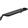 Deante Silia, nástenná polička 436x124x89 mm, čierna matná, DEA-ADI_N511