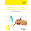 Kancelársky papier A3, 100 listov Interdruk