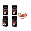 Alberto Espresso zrnková káva 4 x 1 kg