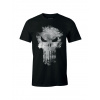 Pánské tričko Punisher - Distress Skull Velikost: S