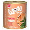 WOW konzerva Losos s paradajkami Adult 800g