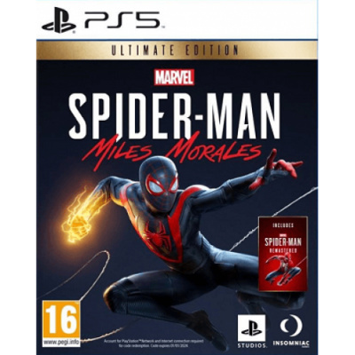 Marvel’s Spider-Man: Miles Morales (Ultimate Edition)