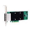 Broadcom eHBA 9600-16e 24Gb/s SAS/SATA/NVMe PCIe 4.0 x16 4 x4 SFF-8674 (05-50118-00)