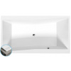 Polysan Vane - Vaňa Quest Slim, 180x100x49 cm, biela 78511S