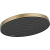 Hansgrohe Pulsify S - Hlavová sprcha 260, 1 prúd, EcoSmart, kefovaný bronz 24141140