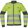 Cerva MAX VIVO HI-VIS Pracovná bunda žltá 52 0351003270052