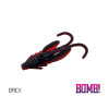 Umělá nástraha Delphin BOMB! Nympha 10ks 2,5cm BRICK