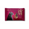 My Love SET pre mačky s hovädzím mäsom v omáčke 4 x 85 g
