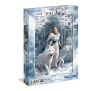 Clementoni - Puzzle Anne Stokes 1000 Zimní strážcovia