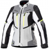 bunda STELLA BOGOTA PRO DRYSTAR, ALPINESTARS, dámska (šedá/čierna/žltá)