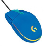 LOGITECH G203 Lightsync herná myš modrá (910-005798) USB / Optická (8000 dpi) / Skrolovacie koliesko / Modrá