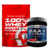 Scitec Nutrition 100% Whey Protein Professional 500 g + EAA + Glutamín 300 g