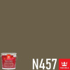 TIKKURILA® FEELINGS FURNITURE PAINT Barva akrylátová, na dřevo a nábytek v interiéru Barva (odstín): TVT N457 Camp, Velikost balení: 3 l, Stupeň lesku: polomat