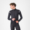 CASTELLI pánská bunda Perfetto RoS 3, light black/silver reflex XXL