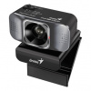 Genius Full HD Webkamera FaceCam Quiet 1920x1080 USB 2.0 černá Windows 7 a vyšší FULL HD, 30 FP