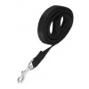 Vodítko pes SOFT NYLON černé 25mm/1m Zolux