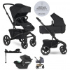 EASYWALKER SET Kočík 4v1 Jimmey Pepper Black LITE RWS + CYBEX Aton B2 i-Size + základňa