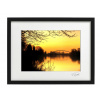 Atelier - Petr Vydra Umelecká fotografia Krajina - Most cez Labe (čierny rám), Velikost a varianta fotografií Černý rám 30 x 40 cm ( pasparta 21x 30 cm )