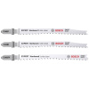 Bosch 2 608 900 549 nôž pre priamočiare, špirálové a chvostové píly Pílový kotúč dvojkovový 3 kusov (2608900549)