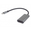 PremiumCord Převodník USB-C na HDMI, rozlišení 4K a FULL HD 1080p, kovové pouzdro ku31hdmi16