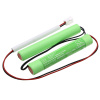 Cameron Sino CS-EML043LS 4.8V Ni-MH 1300mAh zelená - neoriginálne