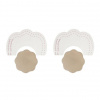 Bye-Bra Breast Lift + Silk Nipple Covers Cup D-F