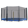 Trampolínová sieť ModernHome 305-312 cm (Ochranná sieť na vonkajšiu trampolínu 305 cm 10 stôp/8)