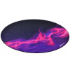 AROZZI Zona Floorpad Galaxy/ ochranná podložka na podlahu/ guľatá 121 cm priemer/ design galaxie