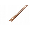 Ukončovacia lišta Gandalf medená matná 270 cm 10,5 mm
