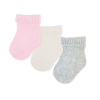 Dojčenské ponožky, sada 3 páry, GIRL, 6-9m, 74 NVT