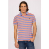 s.Oliver Pánske polo HEAVY TOOLS / DINERO orange Farba: Oranžová, Veľkosť: L
