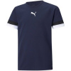 Puma Tričká a polokošele Teamrise Jersey Jr Modrá