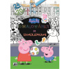 Omalovánky se samolepkami Peppa Pig