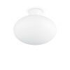 Vonkajšie stropné svietidlo IDEAL LUX CLIO BIANCO 148847