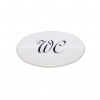 Trebor Znak WC biely Elegant 721007