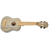 CASCHA Soprano Ukulele Bamboo Graphite EQ