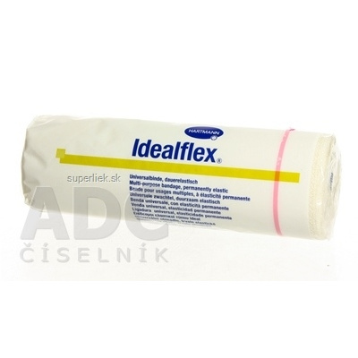 IDEALFLEX ovínadlo elastické krátkoťažné (15cm x 5m) 1x1 ks, 4049500950275
