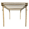 Guadua Pergola 1 m x 4 m