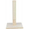 Škrabací stĺpik BARTES, ø 9 / 62 cm, béžová